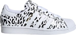 adidas  Superstar Leopard White (W) Cloud White/Core Black/Gold Metallic (FV3451)