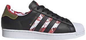 adidas Superstar Lunar New Year (2020) Core Black/Gold Metallic/Cloud White (FW5271)
