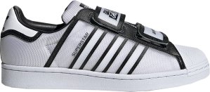 adidas Superstar Olivia Oblanc x Ji Won Choi (W) Cloud White/Core Black/Scarlet (FW6635)