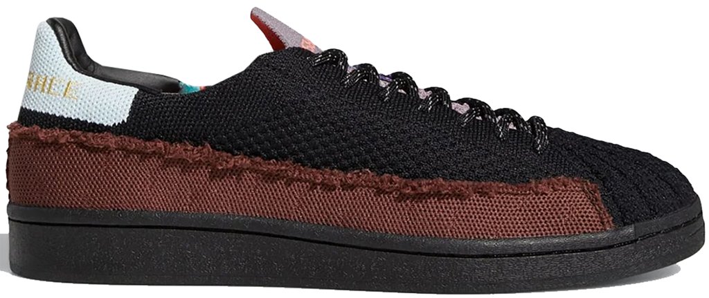 adidas Superstar Pharrell Human Race Black Black/Brown/White (FY1787)