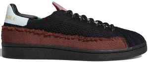 adidas Superstar Pharrell Human Race Black Black/Brown/White (FY1787)