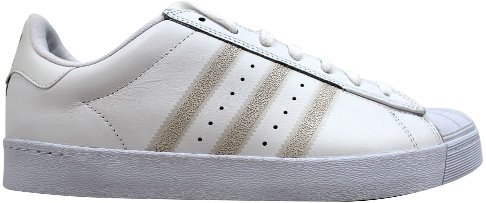 adidas Superstar Vulc White/White-Silver Metallic White/White-Silver Metallic (F37463)