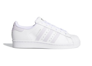 adidas Superstar White Purple Tint (W) Cloud White/Purple Tint/Silver Metallic (FV3374)