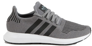 adidas  Swift Run Grey Core Black Heather Grey Grey/Core Black/Heather Grey (CQ2115)