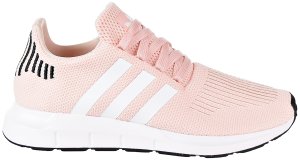 adidas  Swift Run Icey Pink Cloud White (W) Icey Pink/Cloud White/Core Black (B37681)