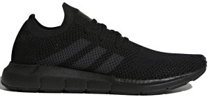 adidas  Swift Run Triple Black Primeknit Core Black/Grey Five/Core Black (CQ2893)