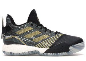 adidas  T-Mac Millennium Black Gold Core Black/Gold Metallic/Solid Grey (EE3678)