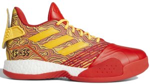 adidas  T-Mac Millennium Houston Rockets Scarlet/Gold Metallic/Red (G28376)