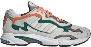 adidas  Temper Run Grey Green Orange Raw White/Crystal White/Core Black (EE7740)