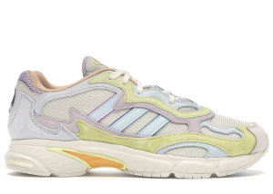 adidas  Temper Run Pride (2019) Off White/Blue Tint/Ice Yellow (EG1077)