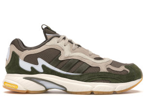 adidas  Temper Run Saint Alfred Green/Brown/Brown (BD8043)