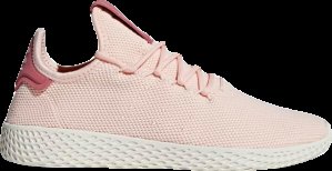 adidas  Tennis HU Pharrell Icey Pink (W) Icey Pink/Icey Pink/Chalk White (AQ0988)