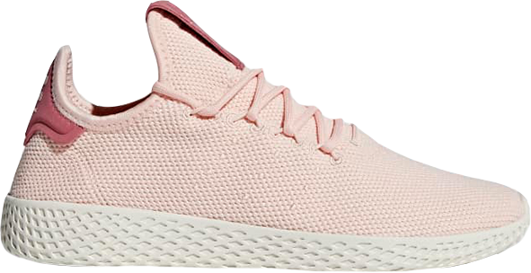 adidas Tennis HU Pharrell Icey Pink (W) Icey Pink/Icey Pink/Chalk White (AQ0988)