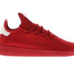 adidas  Tennis Hu Pharrell Solid Scarlet Scarlet/Scarlet/Footwear White (BY8720)
