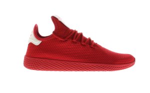 adidas  Tennis Hu Pharrell Solid Scarlet Scarlet/Scarlet/Footwear White (BY8720)