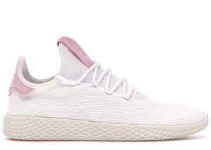 adidas  Tennis Hu Pharrell White Pink (W) Cloud White/Cloud White/Chalk White (DB2558)