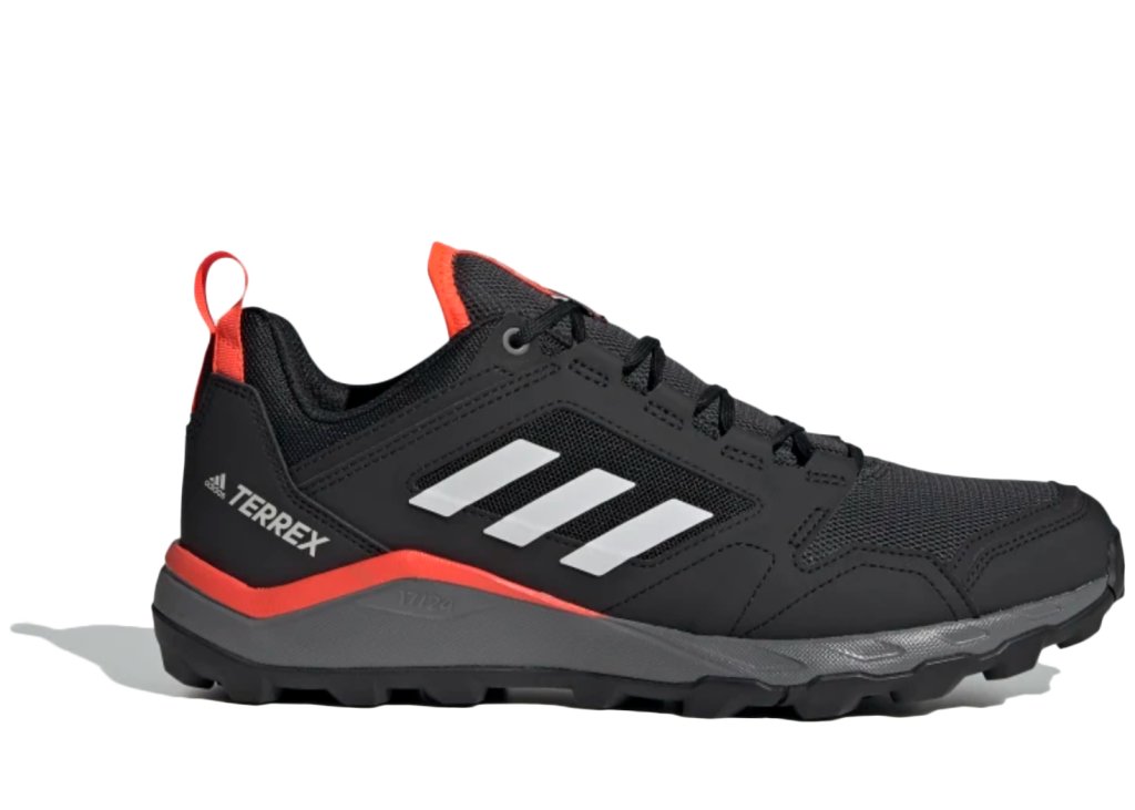 adidas Terrex Agravic Trail Running Core Black Core Black/Grey One/Solar Red (EF6855)