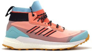 adidas  Terrex Free Hiker GTX DOE Coral Stibre/Semi Coral/Tactile Green (EG8675)