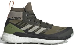 adidas  Terrex Free Hiker Gore-Tex Raw Khaki Raw Khaki/Sesame/Tech Olive (G26537)