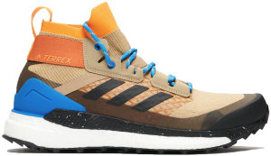 adidas  Terrex Free Hiker Primeknit Black Bronze Blue Core Black/Bronze/Blue (EF0773/EG1693)