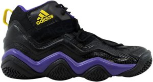 adidas Top Ten 2000 Lakers Black/Yellow-Purple (G56095)