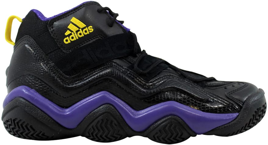 adidas Top Ten 2000 Lakers Black/Yellow-Purple (G56095)