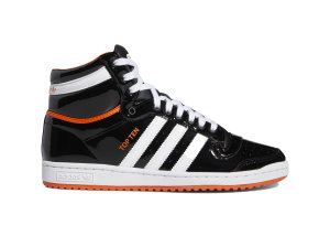 adidas  Top Ten Hi Core Black Core Black/Cloud White/Orange (FV2449)