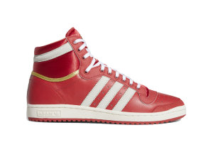 adidas  Top Ten Hi Glory Red Glory Red/Gold Metallic/Cloud White (EF6368)