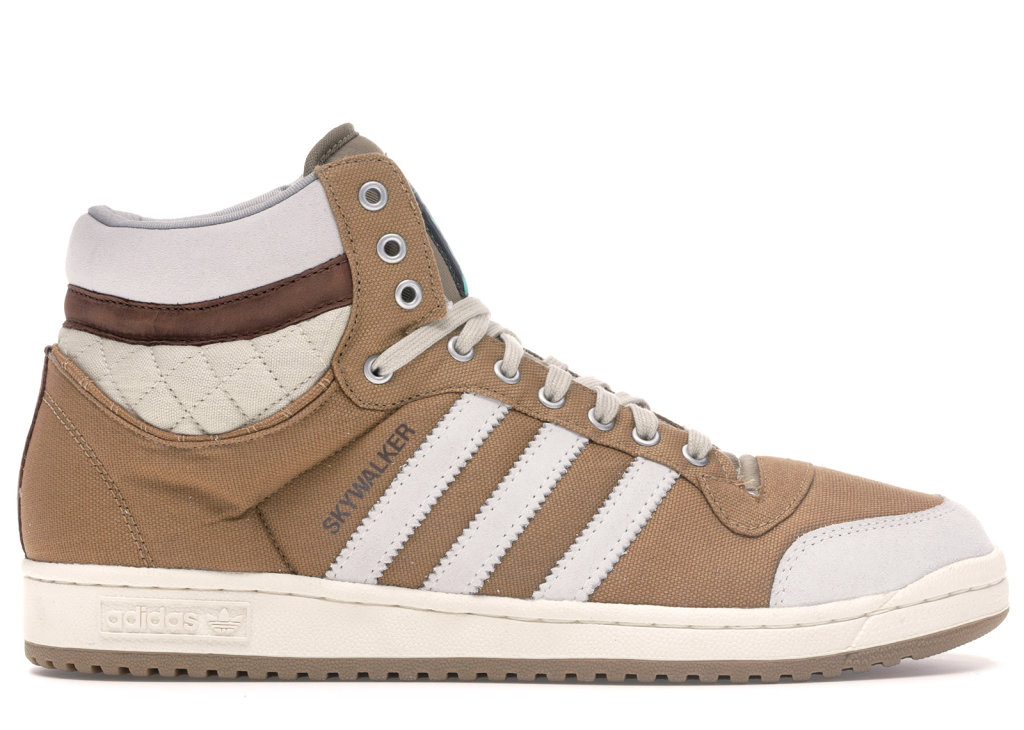 adidas Top Ten Hi Star Wars Skywalker Hoth Brown/Tan/Grey (G51616)