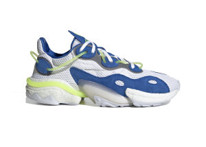 adidas Torsion X Blue Blue/Cloud White/Solar Yellow (EG0589)