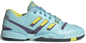 adidas  Torsion Comp Aqua Clear Aqua/Light Aqua/Shock Yellow (EG8791)