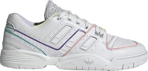 adidas  Torsion Comp White Multi Crystal White/Yellow Tint/Purple Tint (EF5974)