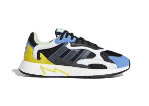 adidas  Tresc Run Core Black Yellow Core Black/Solid Grey/Yellow (EG7949)