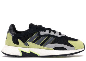 adidas Tresc Run Mossy Green Black/Grey Five/Semi Frozen Yellow (EF0766)