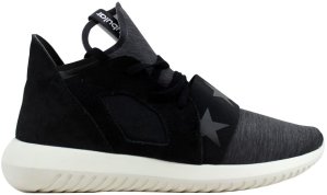 adidas Tubular Defiant Triple Core Black (W) Core Black/Core Black/OFF White (S80291)