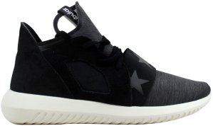 adidas  Tubular Defiant Triple Core Black (W) Core Black/Core Black/OFF White (S80291)