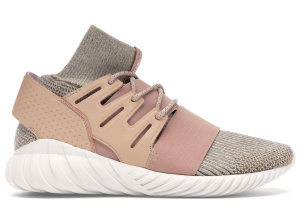 adidas Tubular Doom Primeknit Pale Nude Pale Nude/Clear Brown-Vintage White (BB2390)