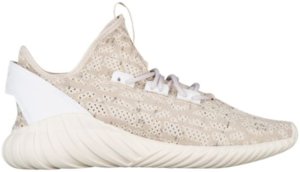 adidas  Tubular Doom Sock Clear Brown/Chalk White Clear Brown/Chalk White/Cloud White (CQ0943)