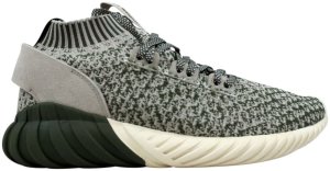 adidas Tubular Doom Sock Primeknit Green Green/Sesame-White (CQ0945)