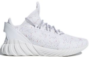 adidas Tubular Doom Sock White Grey Burgundy Footwear White/Grey Three/Collegiate Burgundy (CQ0941)