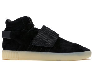 adidas Tubular Invader Strap Black/Black-White Black/Black-White (BB5037)