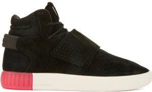 adidas Tubular Invader Strap Core Black Shock Pink (W) Core Black/Core Black/Shock Pink (B39365)