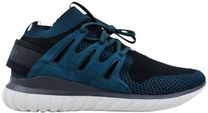 adidas Tubular Nova Primeknit Mineral Green Mineral Green/Navy-Black (S74916)
