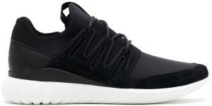 adidas Tubular Radial Core Black Crystal White Core Black/Core Black/Crystal White (AQ6723)