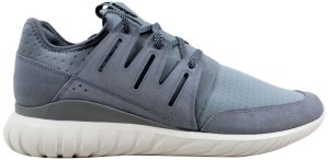 adidas  Tubular Radial Light Grey/Black-Vintage White Light Grey/Black-Vintage White (S80112)