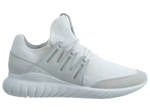 adidas Tubular Radial Pk White White-Black White/White-Black (S76714)