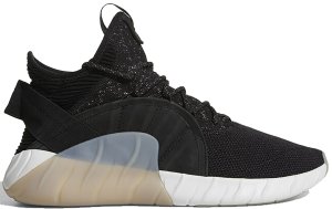 adidas Tubular Rise Black White Core Black/Core Black/Footwear White (BY3554)