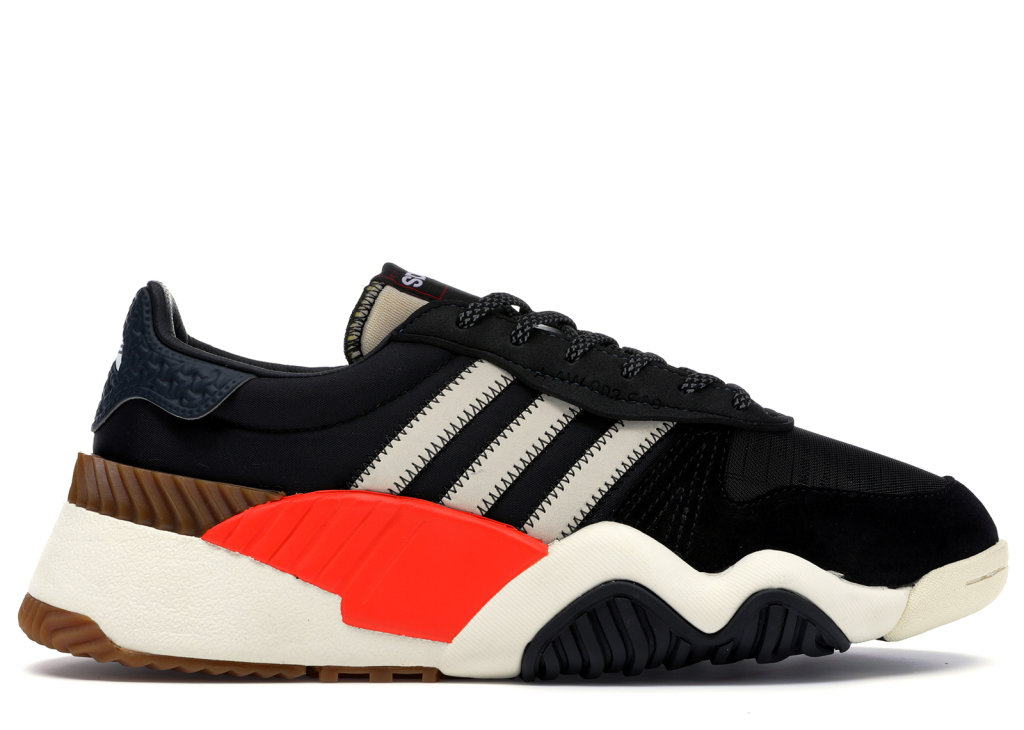 adidas Turnout Trainer Alexander Wang Core Black Core Black/Chalk White/Bold Orange (AQ1237)