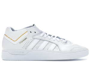 adidas  Tyshawn White White/Gold/White (EG5107)