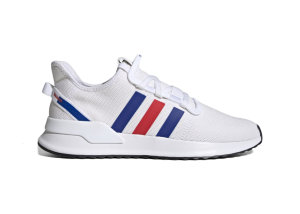 adidas  U_Path Run Cloud White Cloud White/Team Royal Blue/Lush Red (EG5331)